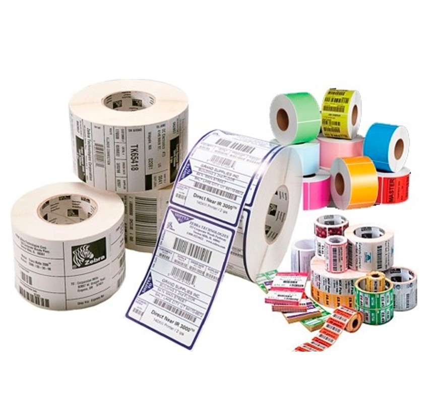 Etiquetas y consumibles